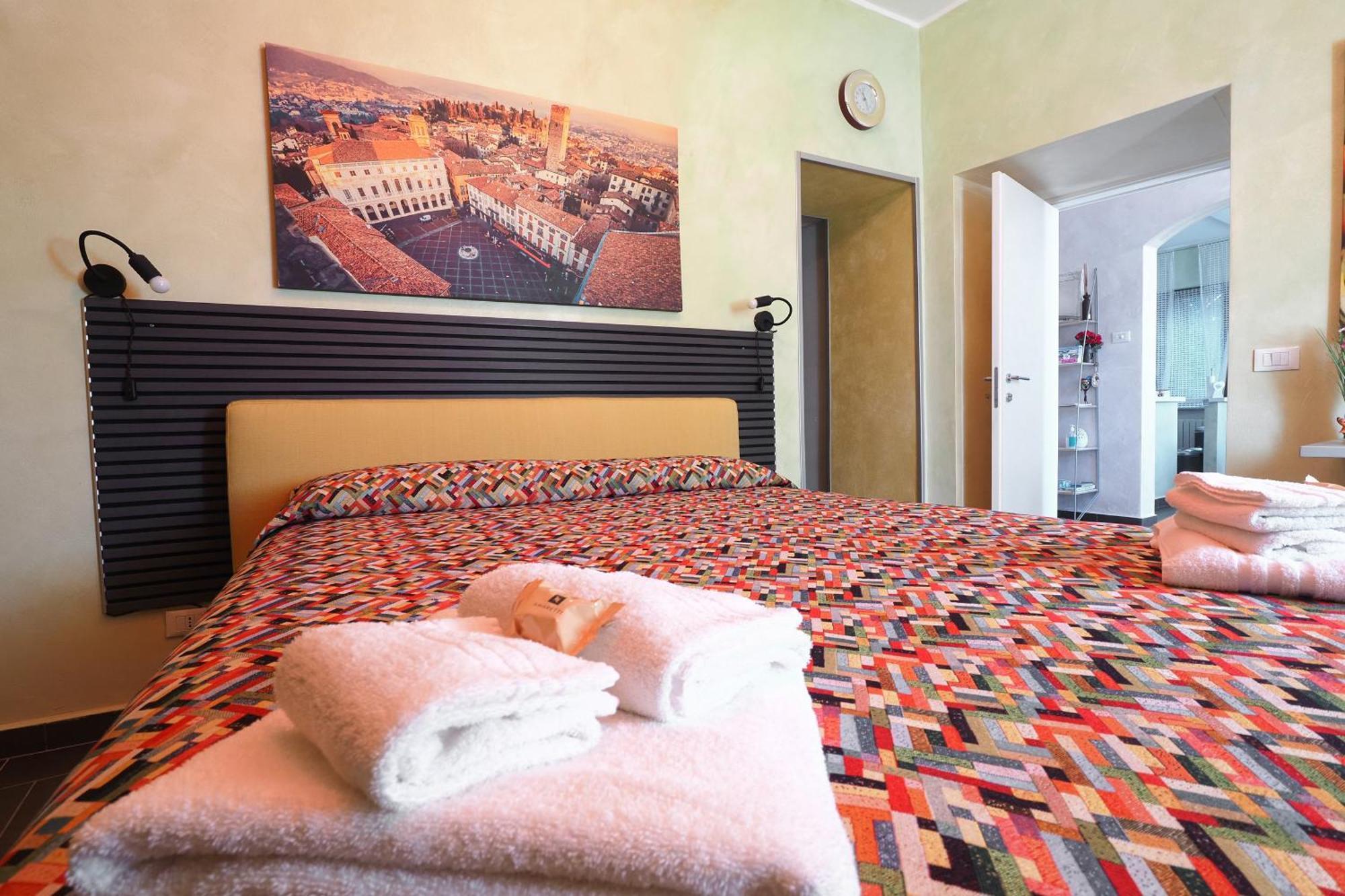 Dimora Del Riccio Hotel Bergamo Ngoại thất bức ảnh