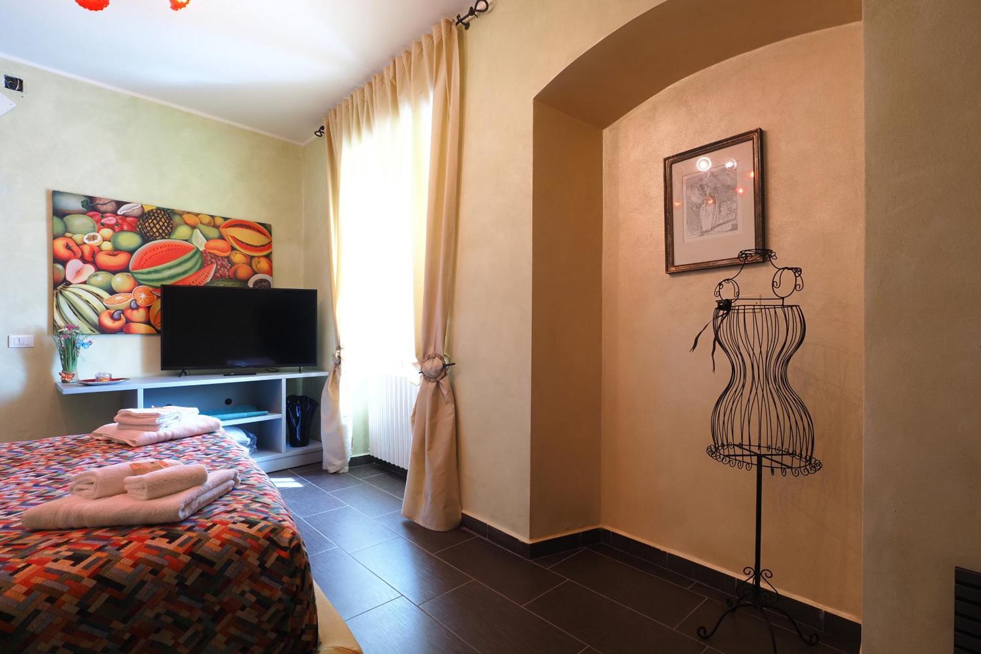 Dimora Del Riccio Hotel Bergamo Ngoại thất bức ảnh