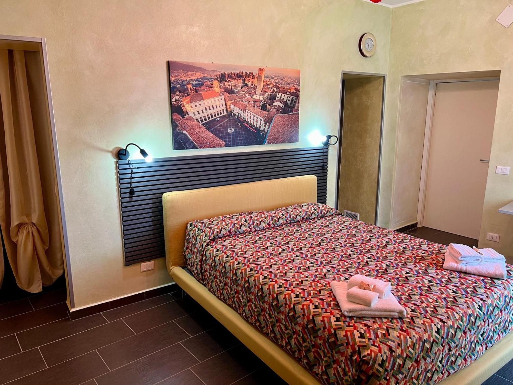 Dimora Del Riccio Hotel Bergamo Ngoại thất bức ảnh
