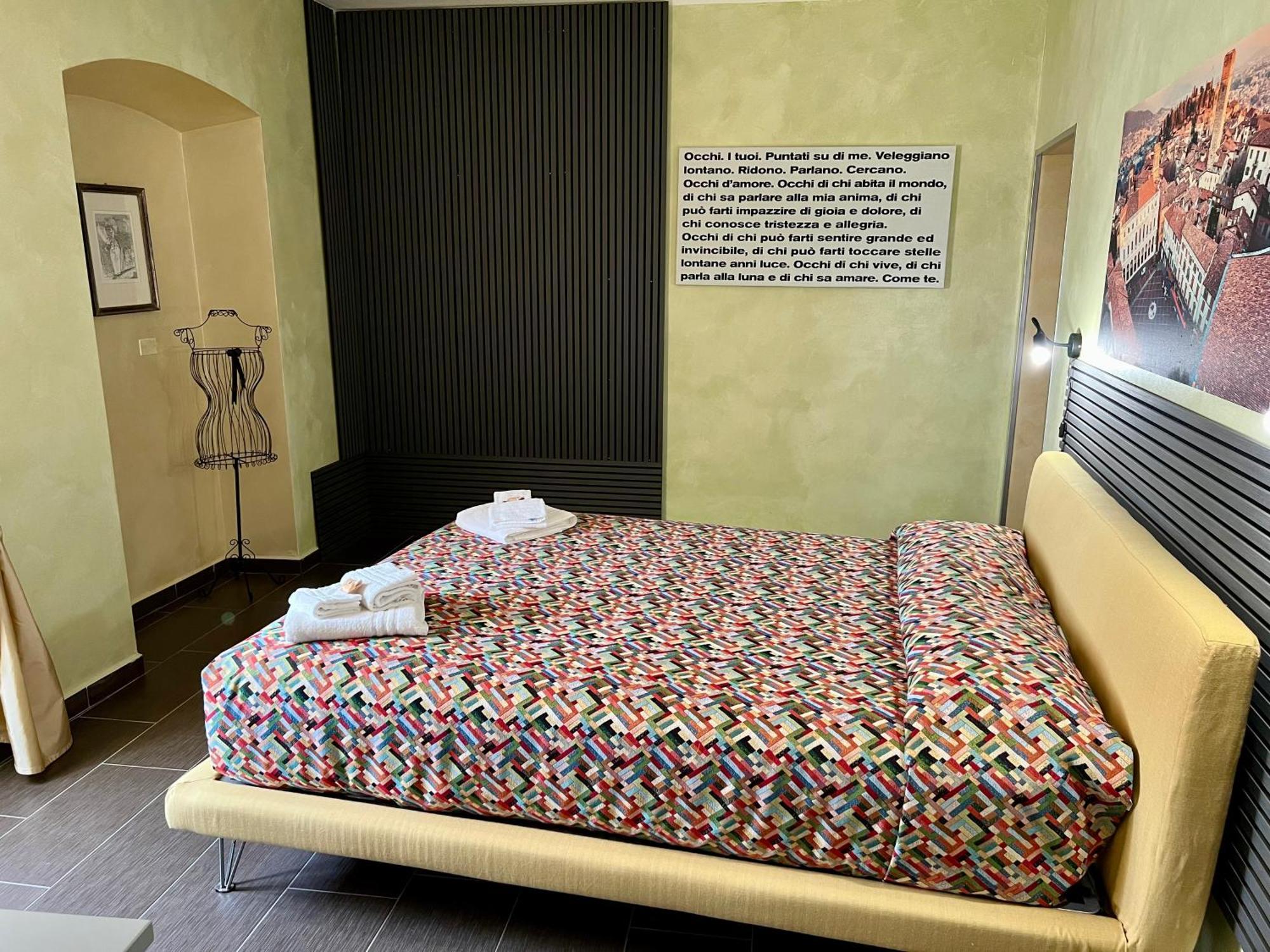 Dimora Del Riccio Hotel Bergamo Ngoại thất bức ảnh