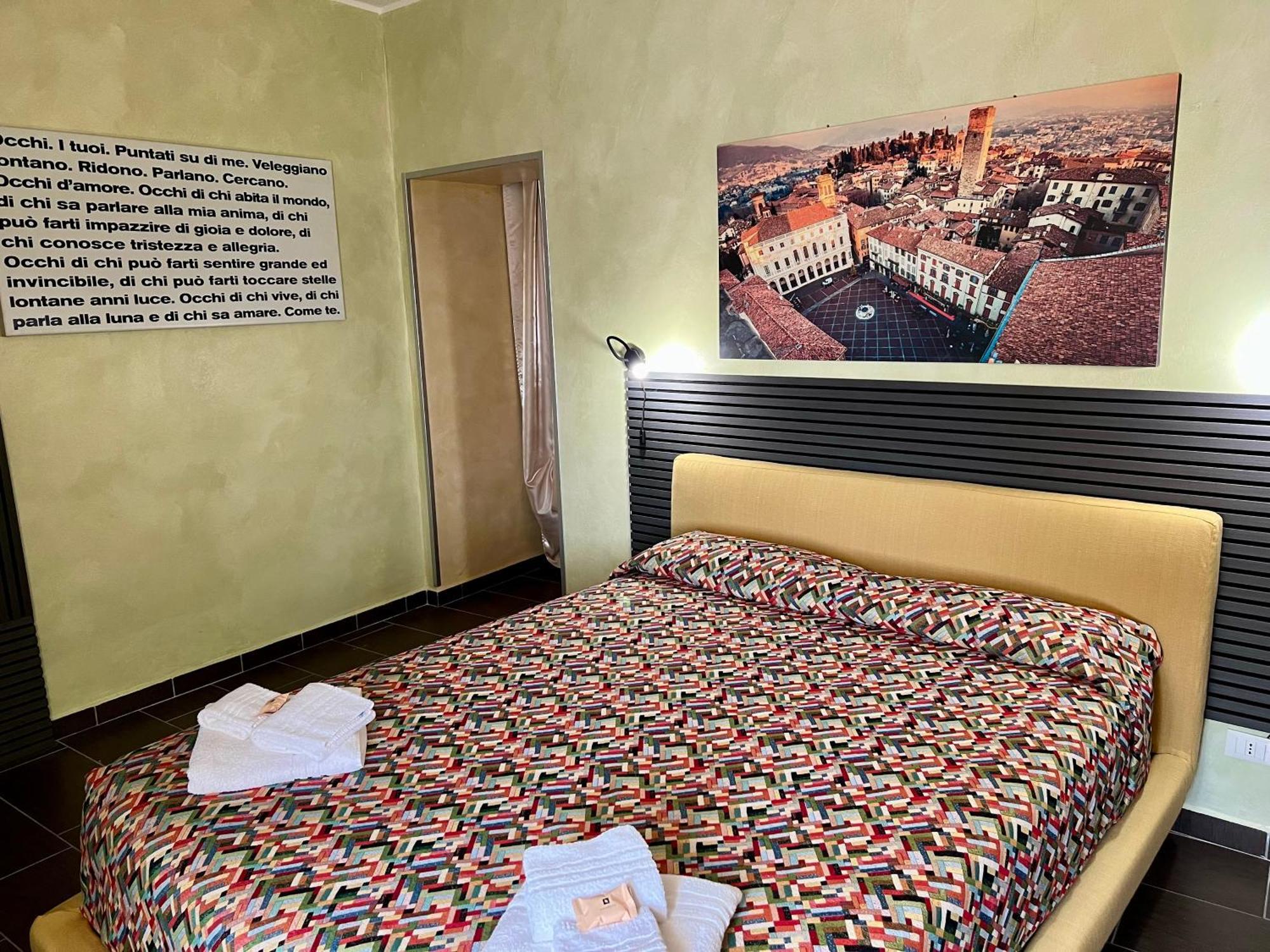 Dimora Del Riccio Hotel Bergamo Ngoại thất bức ảnh