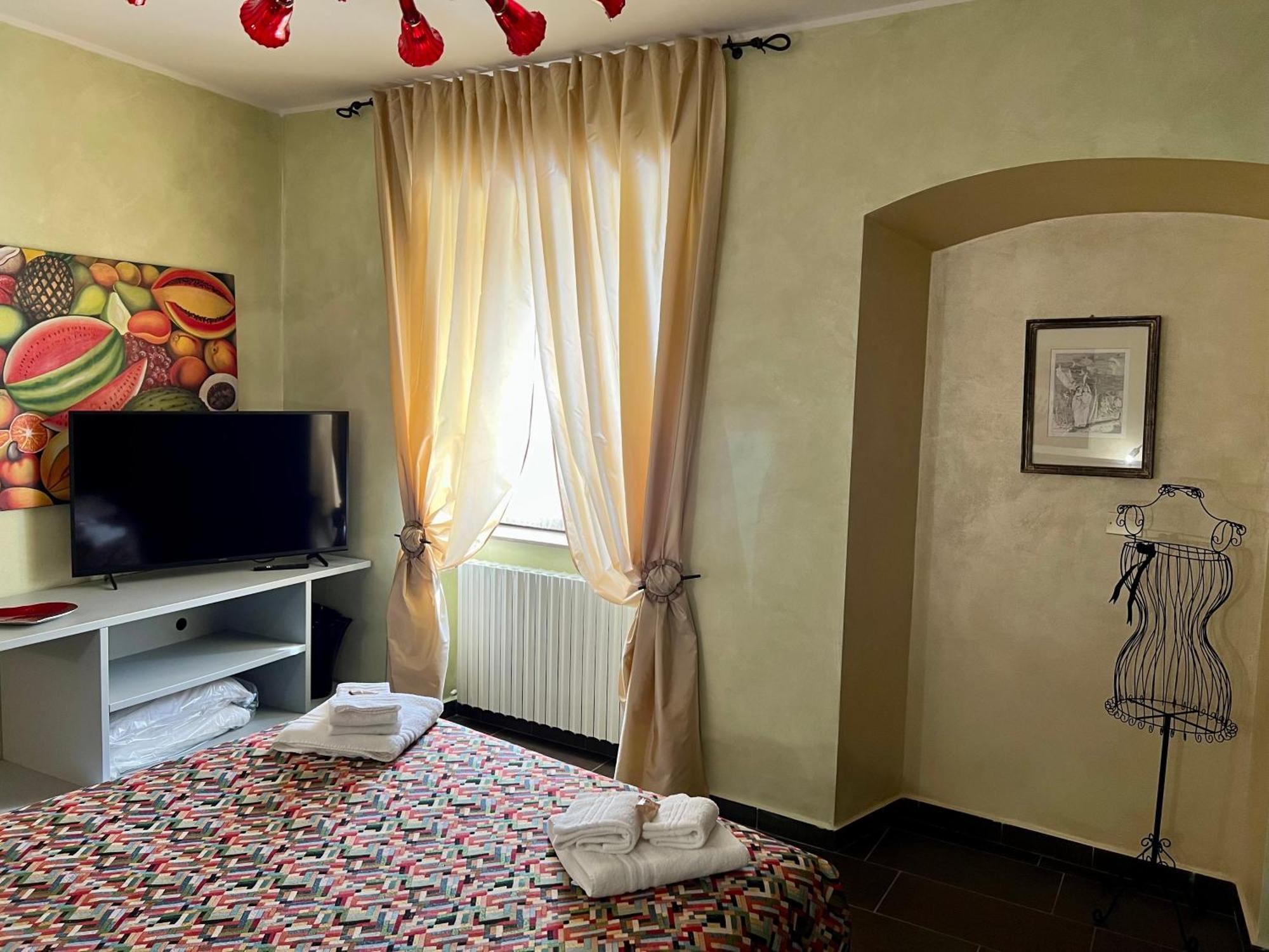 Dimora Del Riccio Hotel Bergamo Ngoại thất bức ảnh