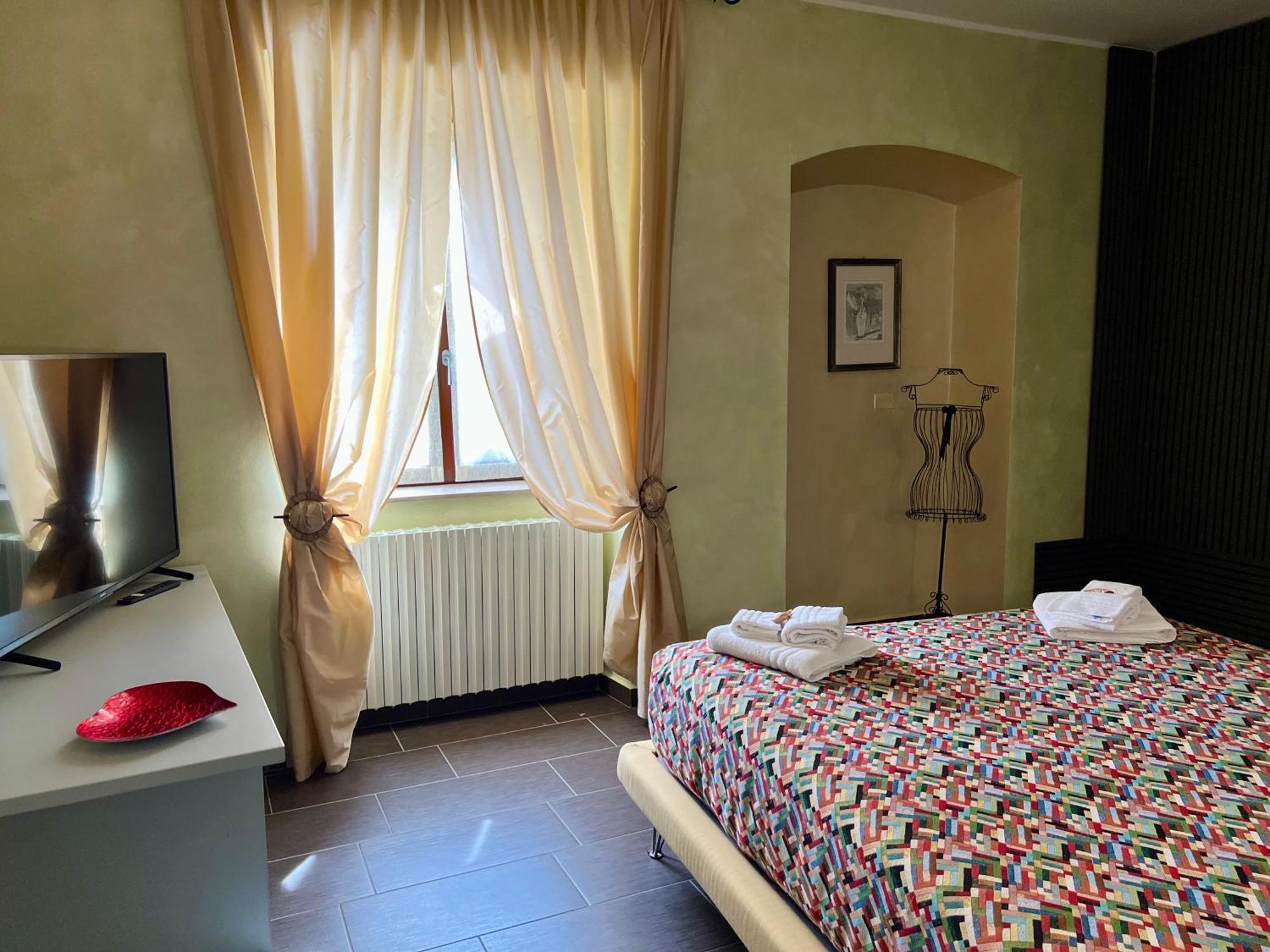 Dimora Del Riccio Hotel Bergamo Ngoại thất bức ảnh