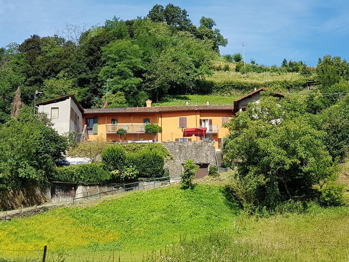 Dimora Del Riccio Hotel Bergamo Ngoại thất bức ảnh