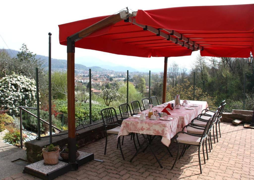 Dimora Del Riccio Hotel Bergamo Ngoại thất bức ảnh